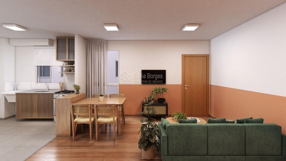 Casa, 1 quarto, 41 m² - Foto 4