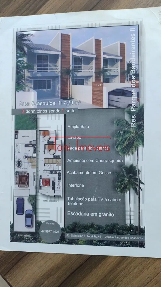 Casa, 3 quartos, 117 m² - Foto 20