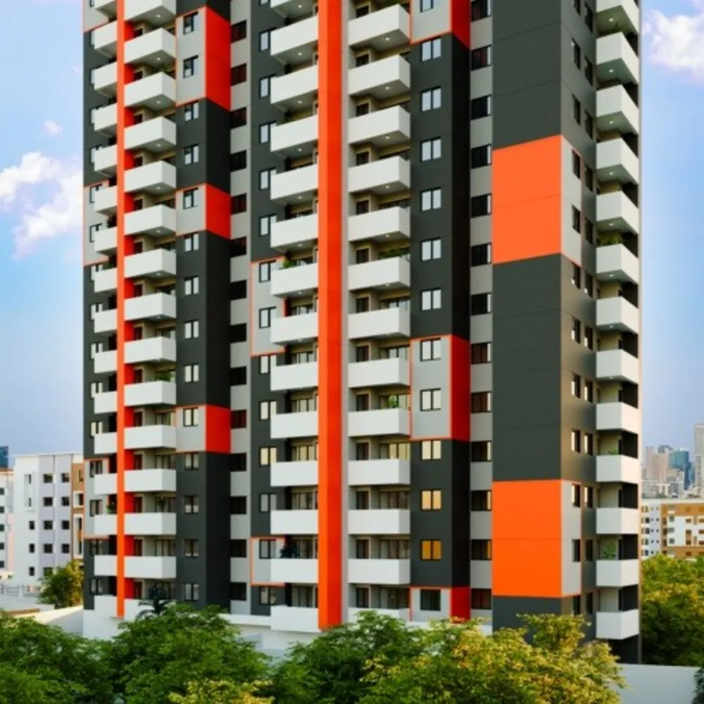 Apartamento, 2 quartos, 37 m² - Foto 1