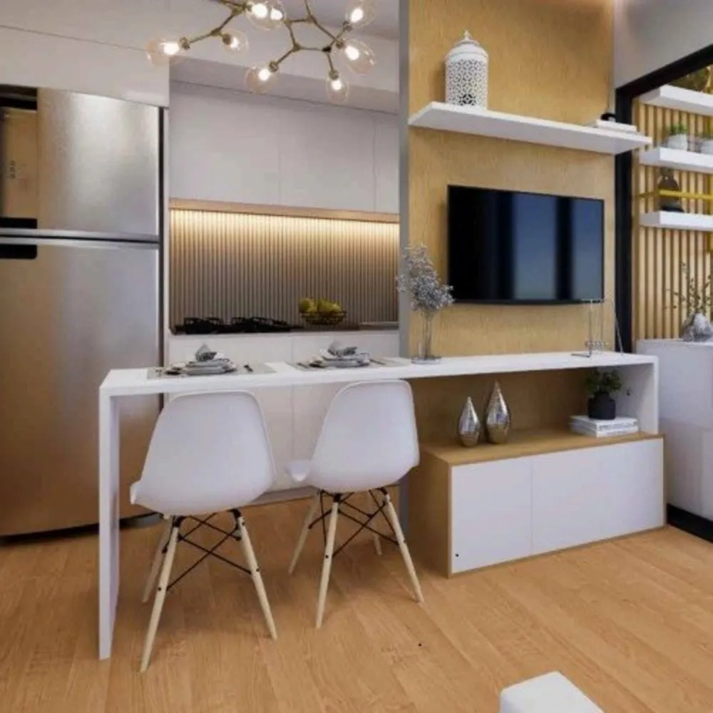 Apartamento, 2 quartos, 37 m² - Foto 2