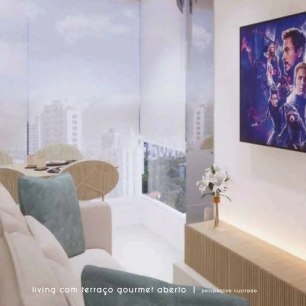 Apartamento, 2 quartos, 37 m² - Foto 4