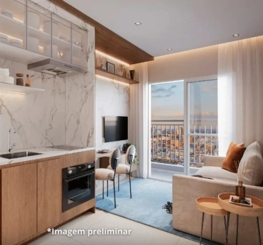 Apartamento, 1 quarto, 27 m² - Foto 2