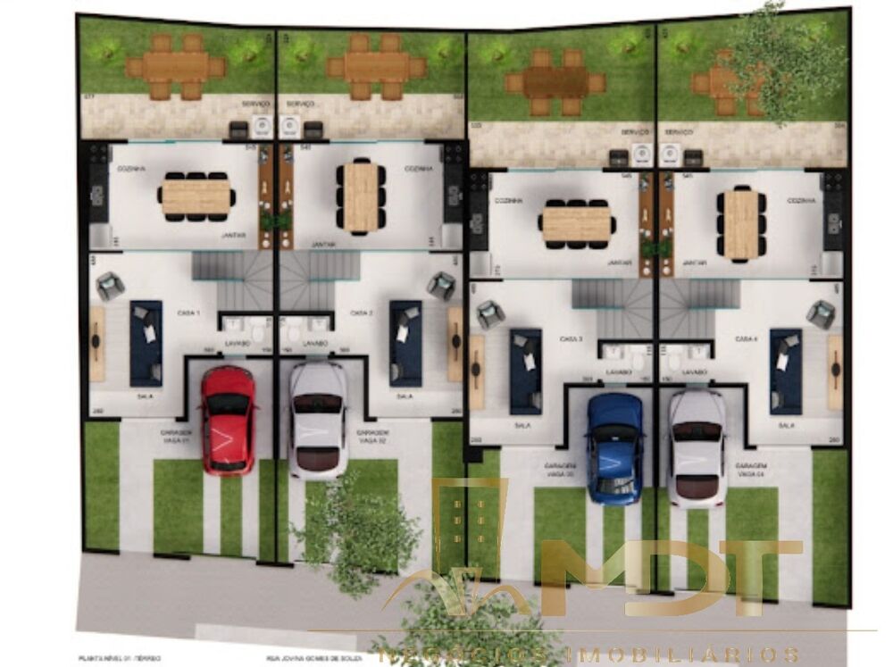 Casa, 3 quartos - Foto 8