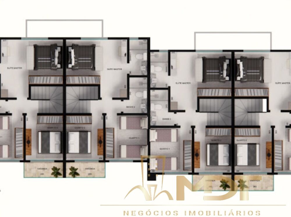 Casa, 3 quartos - Foto 9