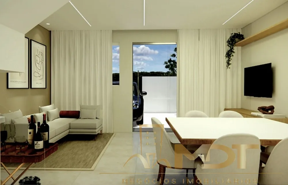 Casa, 3 quartos, 92 m² - Foto 1