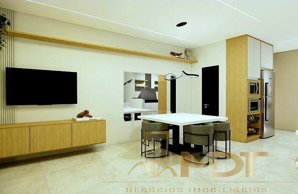 Casa, 3 quartos, 92 m² - Foto 1