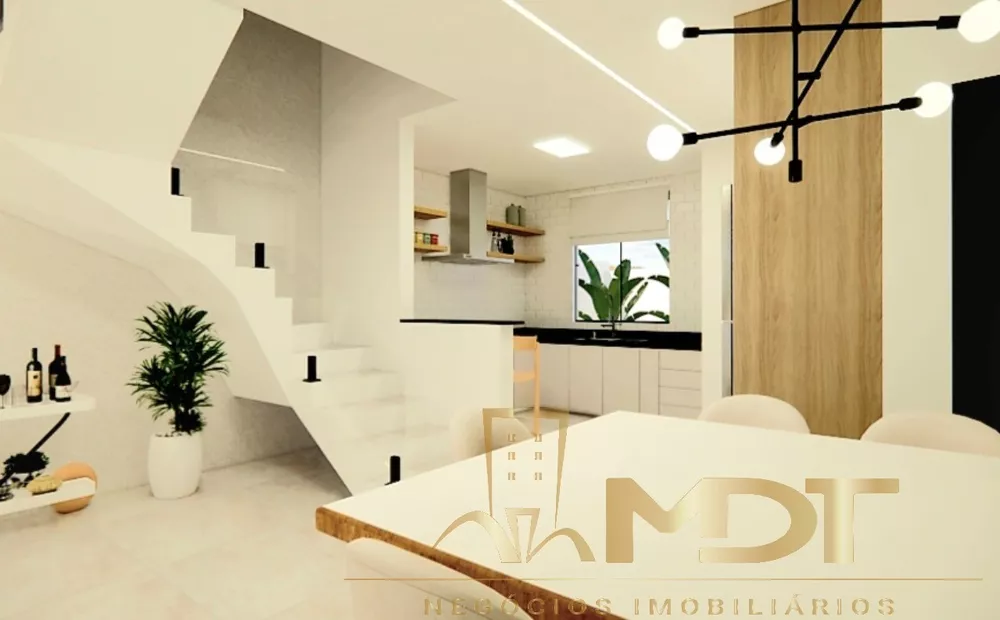 Casa à venda com 3 quartos, 97m² - Foto 4