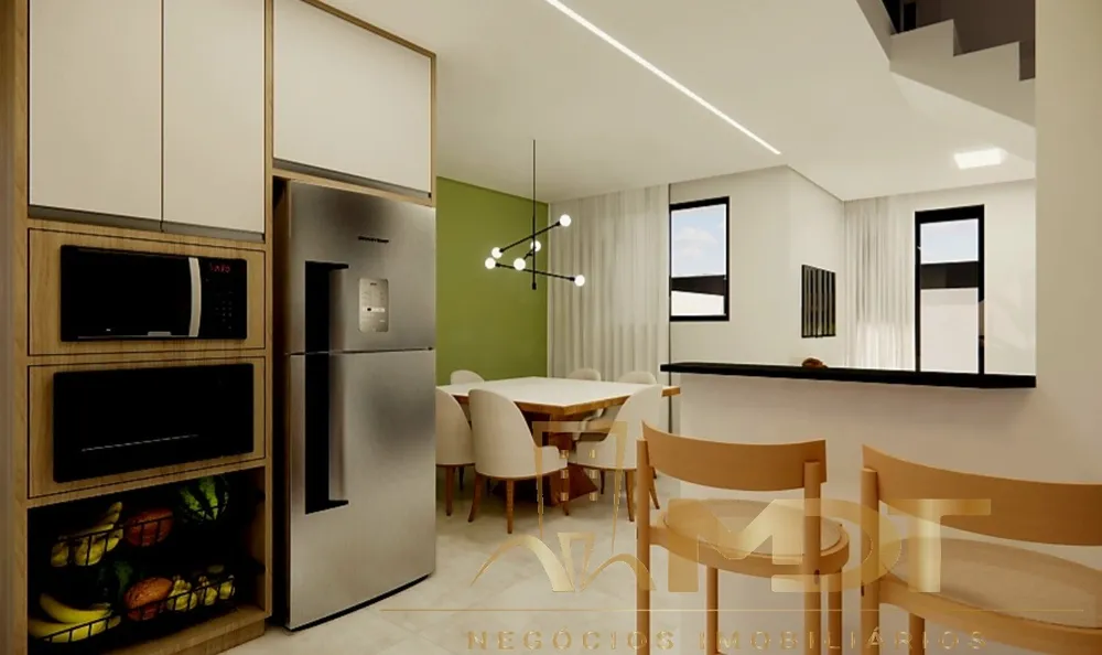 Casa, 3 quartos, 97 m² - Foto 2