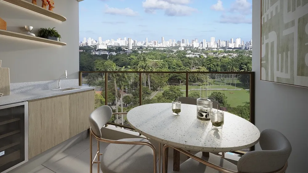 Apartamento, 2 quartos, 48 m² - Foto 1