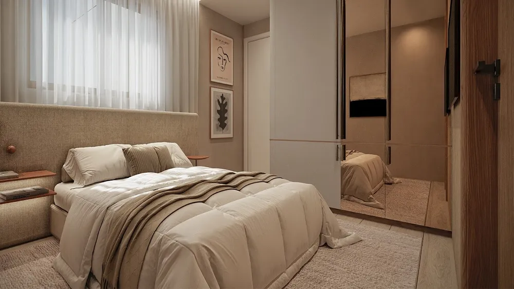 Apartamento, 2 quartos, 48 m² - Foto 6
