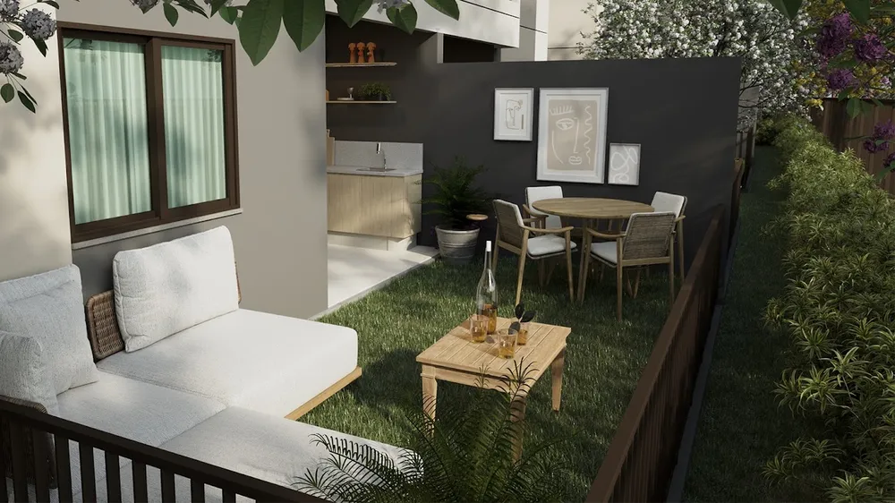 Apartamento, 2 quartos, 48 m² - Foto 2