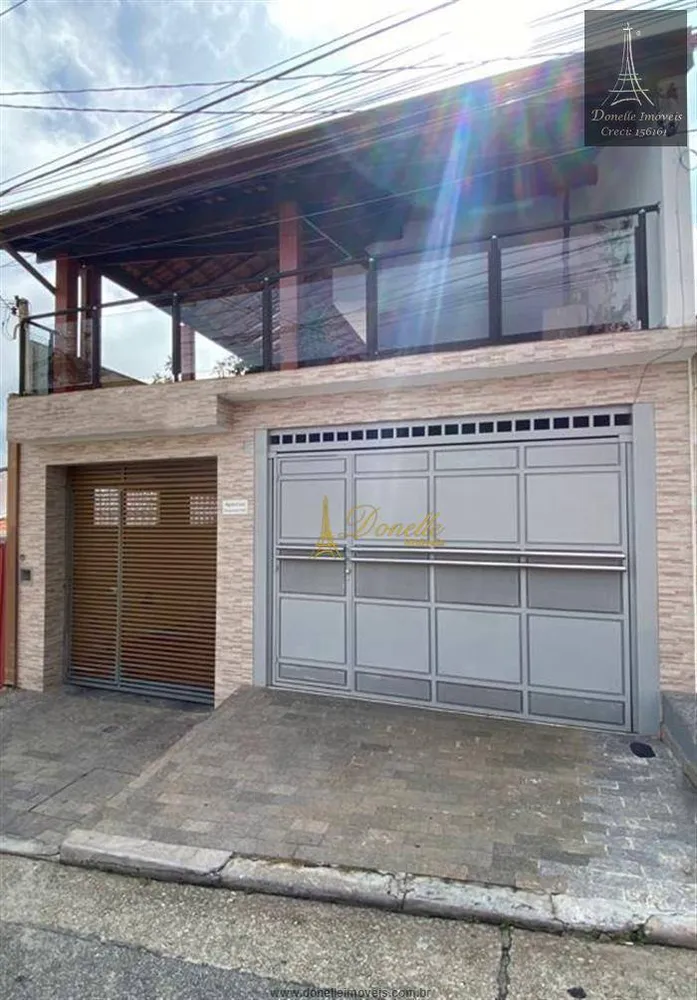 Sobrado, 3 quartos, 400 m² - Foto 1