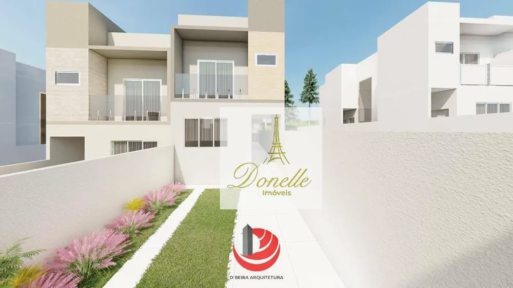 Sobrado, 3 quartos, 111 m² - Foto 1
