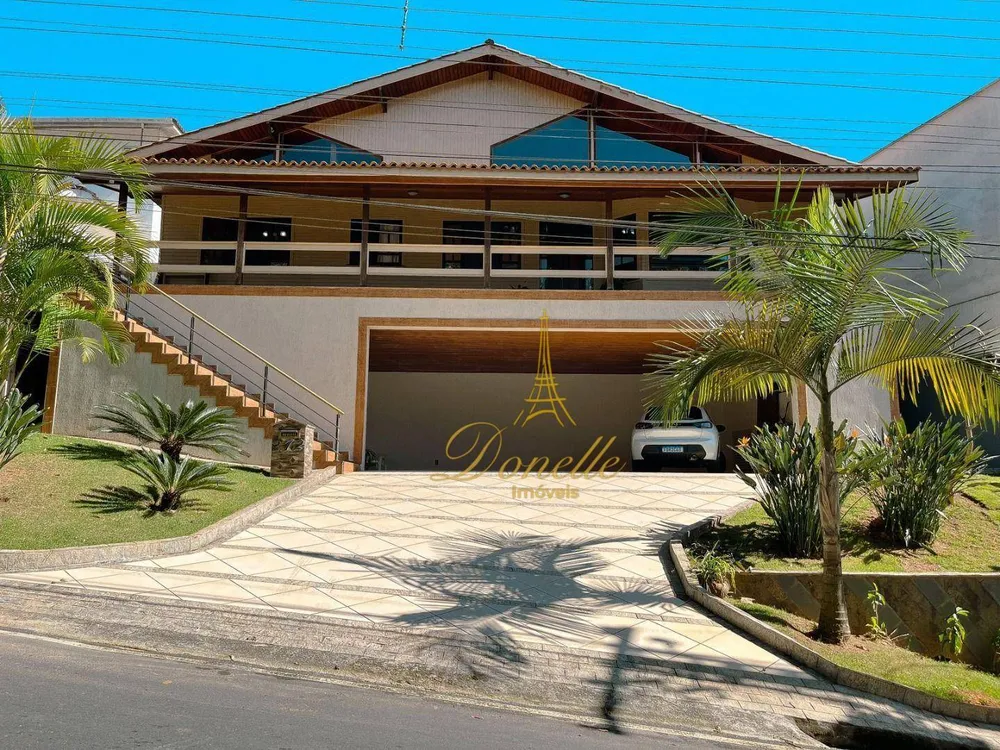 Casa de Condomínio, 4 quartos - Foto 1