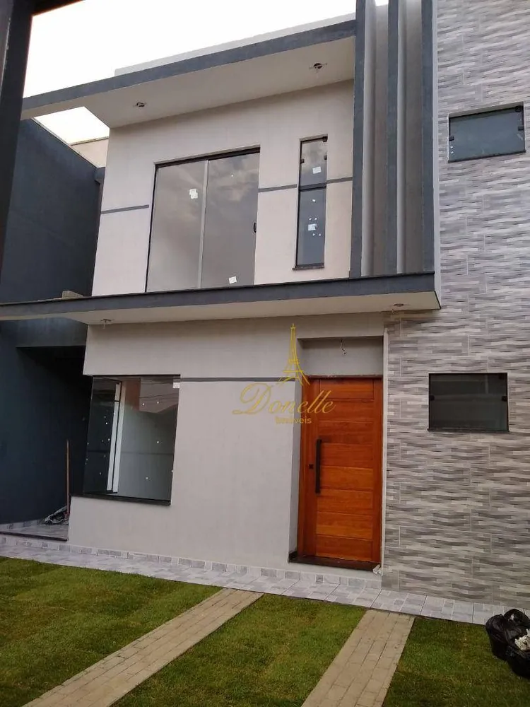 Sobrado, 3 quartos, 123 m² - Foto 1