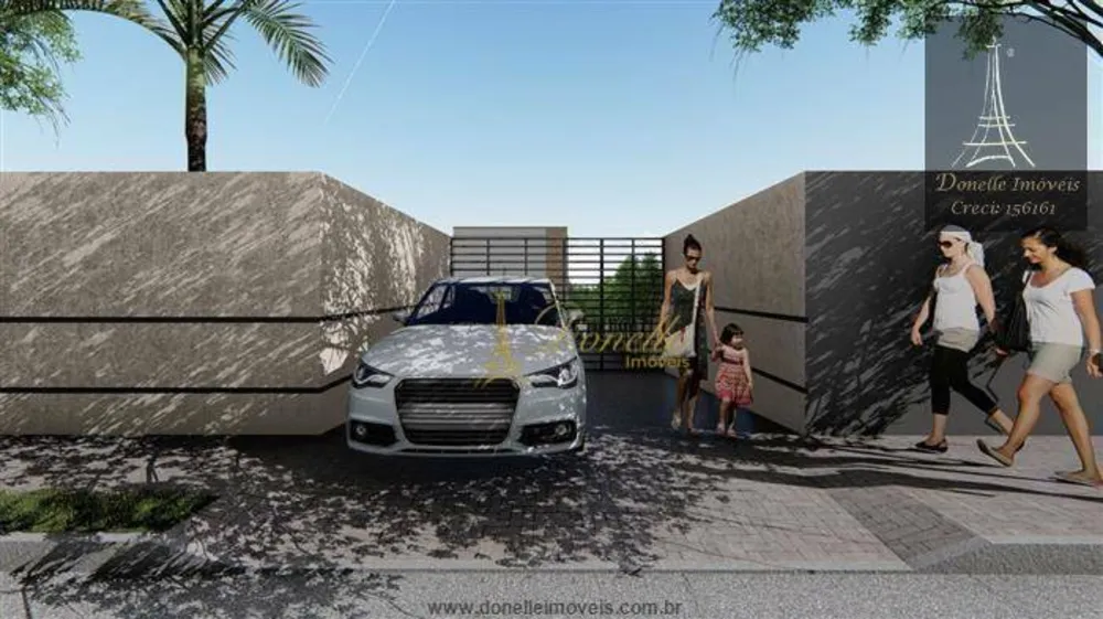 Casa, 3 quartos, 90 m² - Foto 1