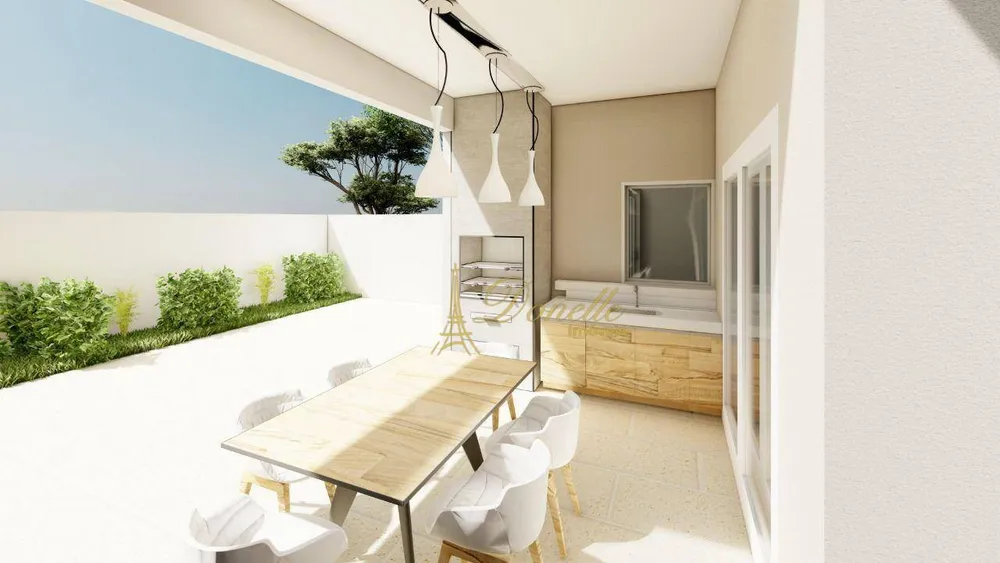 Sobrado, 3 quartos, 133 m² - Foto 2