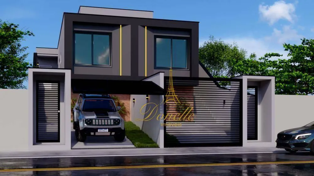 Sobrado, 2 quartos, 62 m² - Foto 1