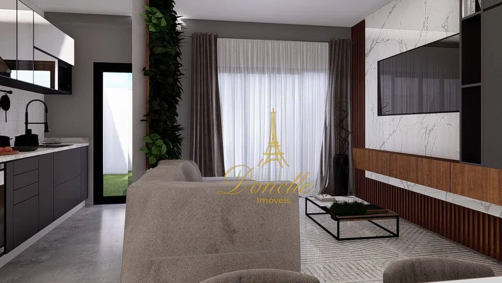 Sobrado, 2 quartos, 62 m² - Foto 4