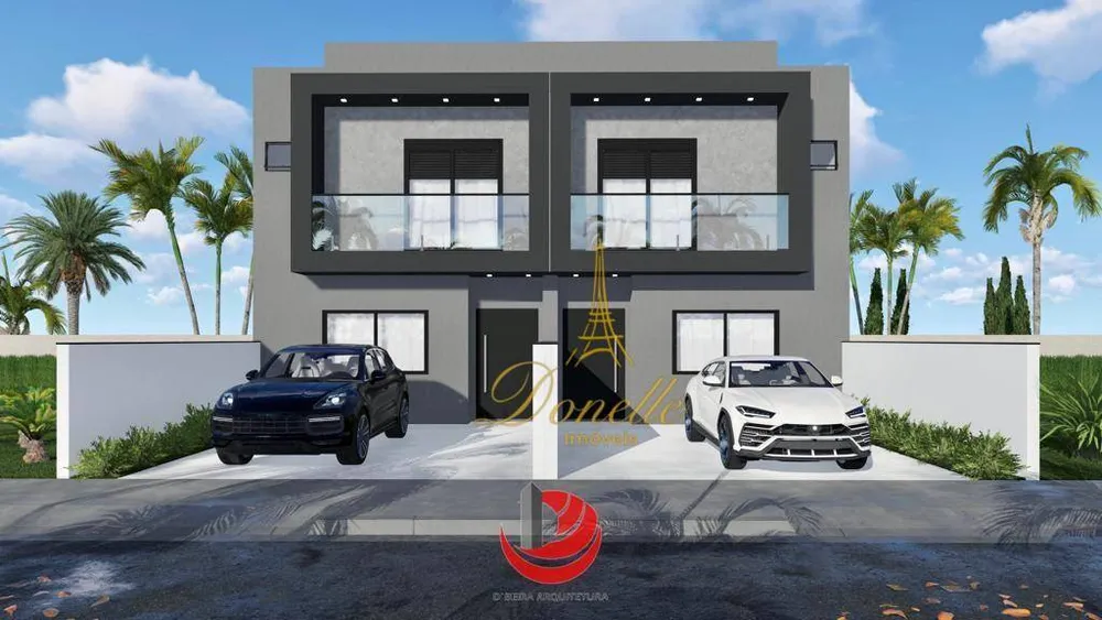 Sobrado, 3 quartos, 106 m² - Foto 1