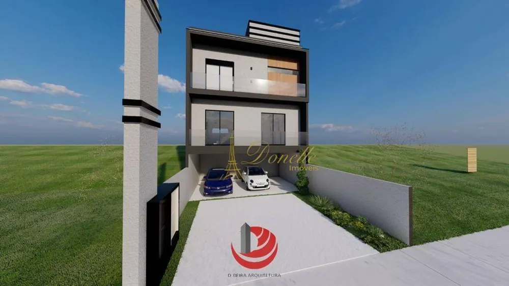 Sobrado, 3 quartos, 180 m² - Foto 3