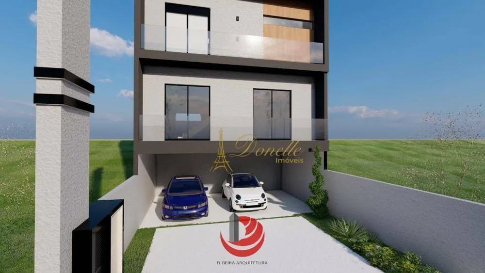 Sobrado, 3 quartos, 180 m² - Foto 2