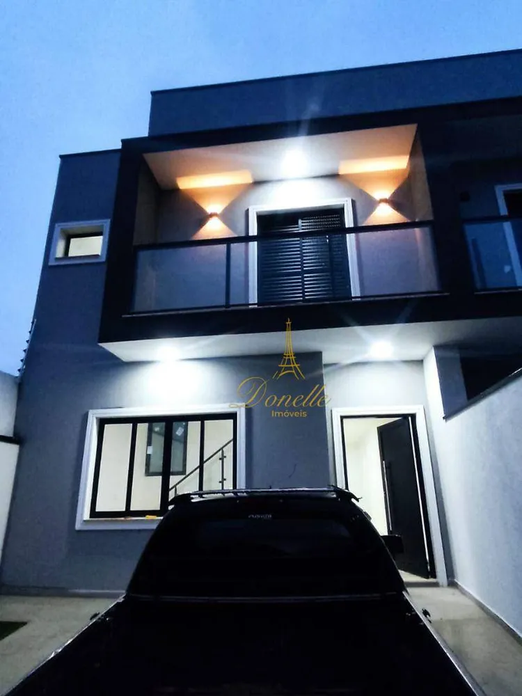 Sobrado, 3 quartos, 106 m² - Foto 1
