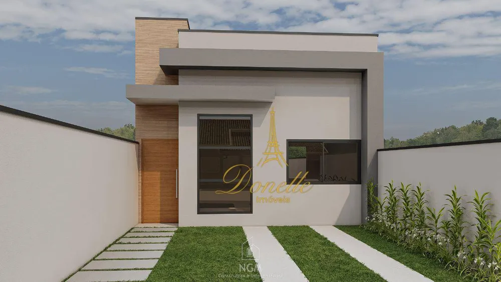 Casa, 3 quartos, 80 m² - Foto 1