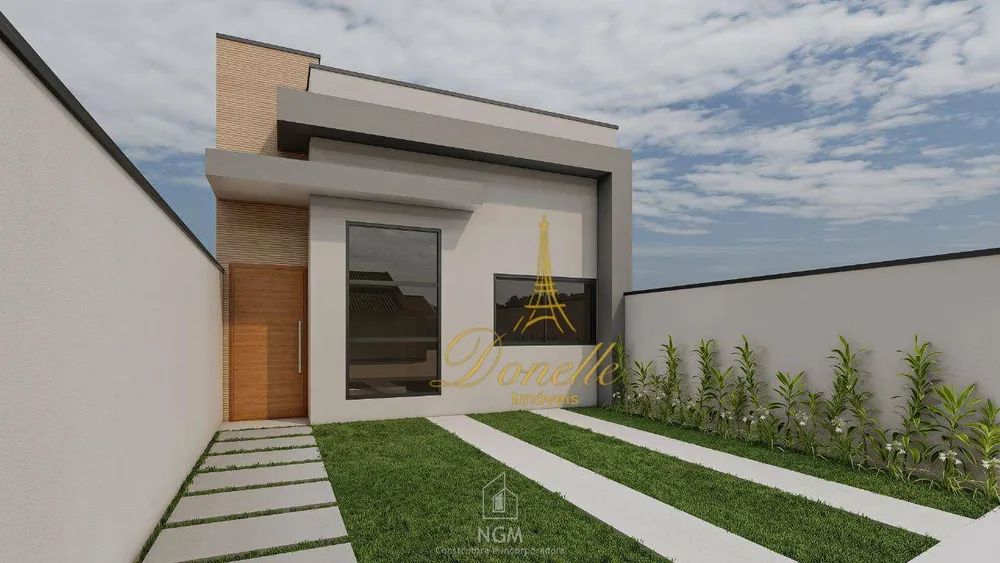 Casa, 3 quartos, 80 m² - Foto 2
