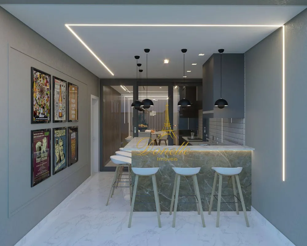 Casa de Condomínio, 3 quartos - Foto 4