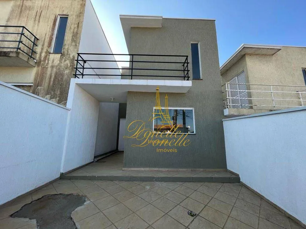Sobrado, 3 quartos, 102 m² - Foto 1