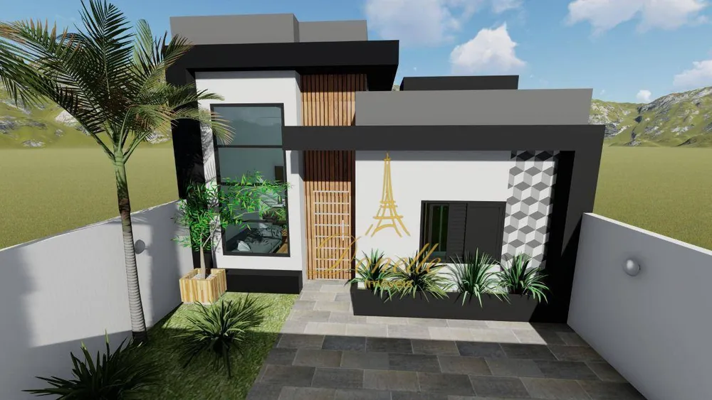Casa, 3 quartos, 75 m² - Foto 1