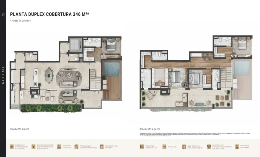 Apartamento, 4 quartos, 326 m² - Foto 12