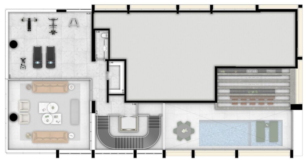 Apartamento, 4 quartos, 359 m² - Foto 20