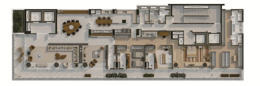 Apartamento, 4 quartos, 479 m² - Foto 6