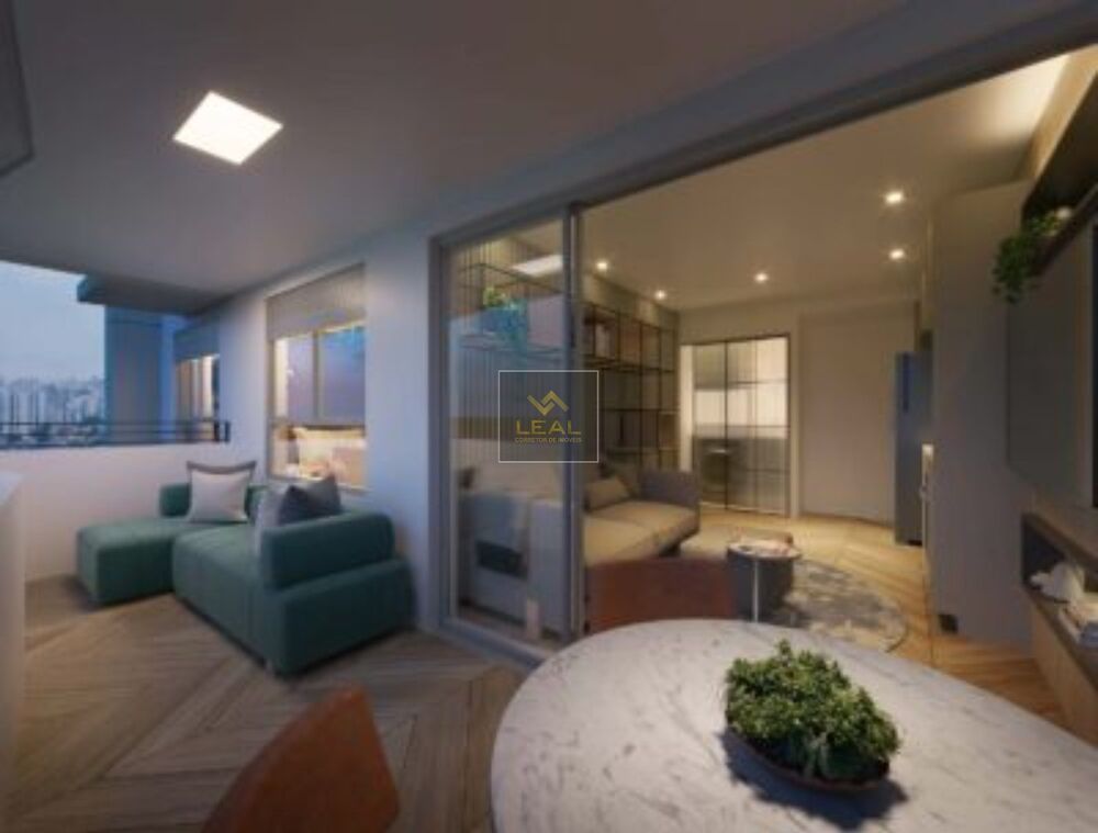 Apartamento, 1 quarto, 35 m² - Foto 2