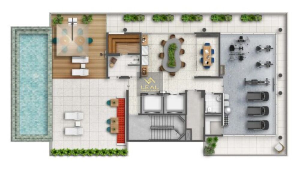 Apartamento, 1 quarto, 35 m² - Foto 22