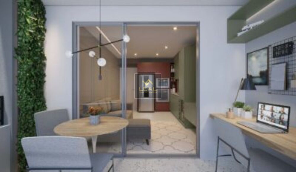Apartamento, 1 quarto, 35 m² - Foto 3