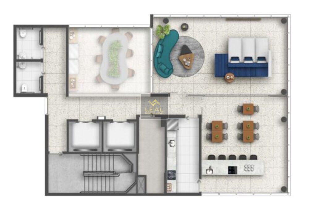 Apartamento, 1 quarto, 35 m² - Foto 23