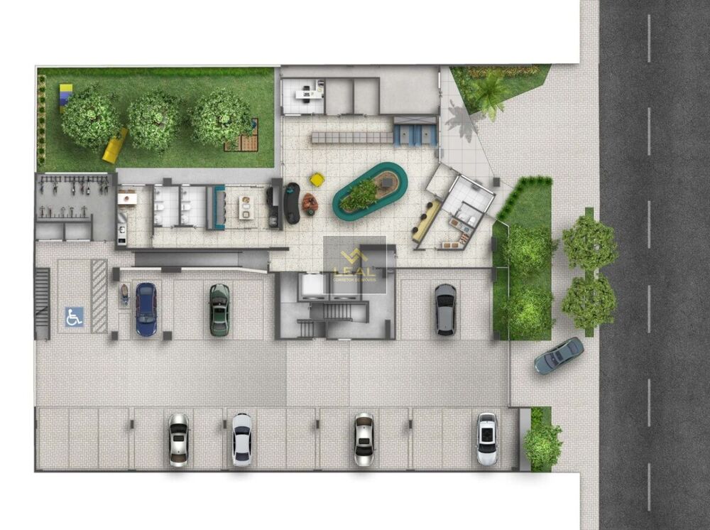 Apartamento, 1 quarto, 35 m² - Foto 8