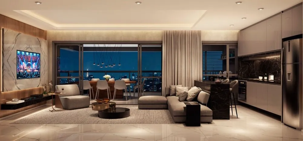 Cobertura, 3 quartos, 252 m² - Foto 3