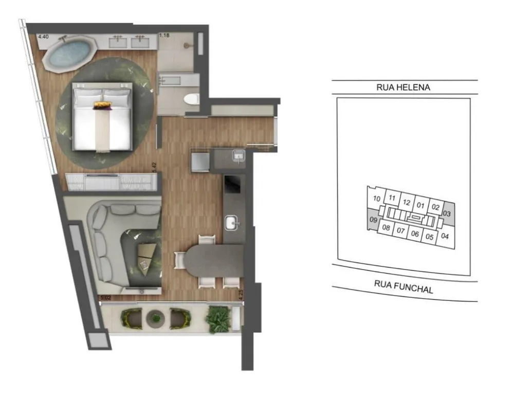 Apartamento, 2 quartos, 97 m² - Foto 20