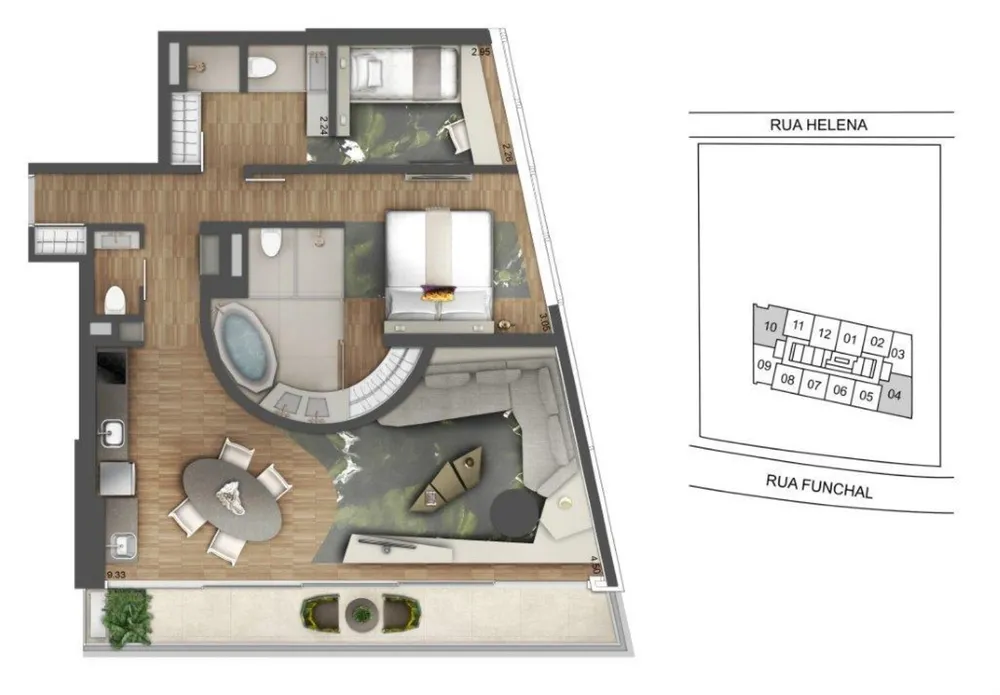 Apartamento, 2 quartos, 97 m² - Foto 22