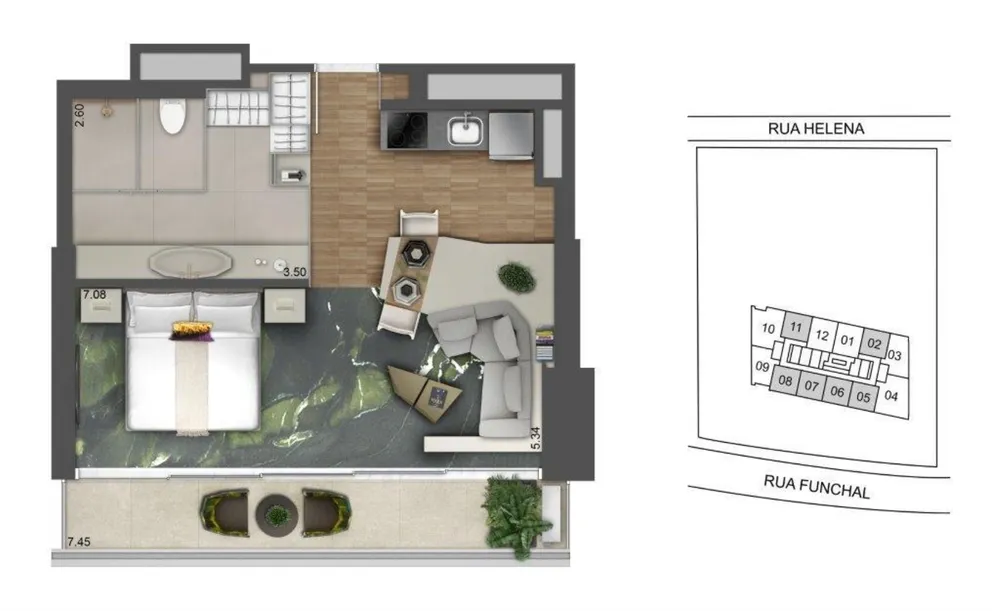 Apartamento, 2 quartos, 97 m² - Foto 19