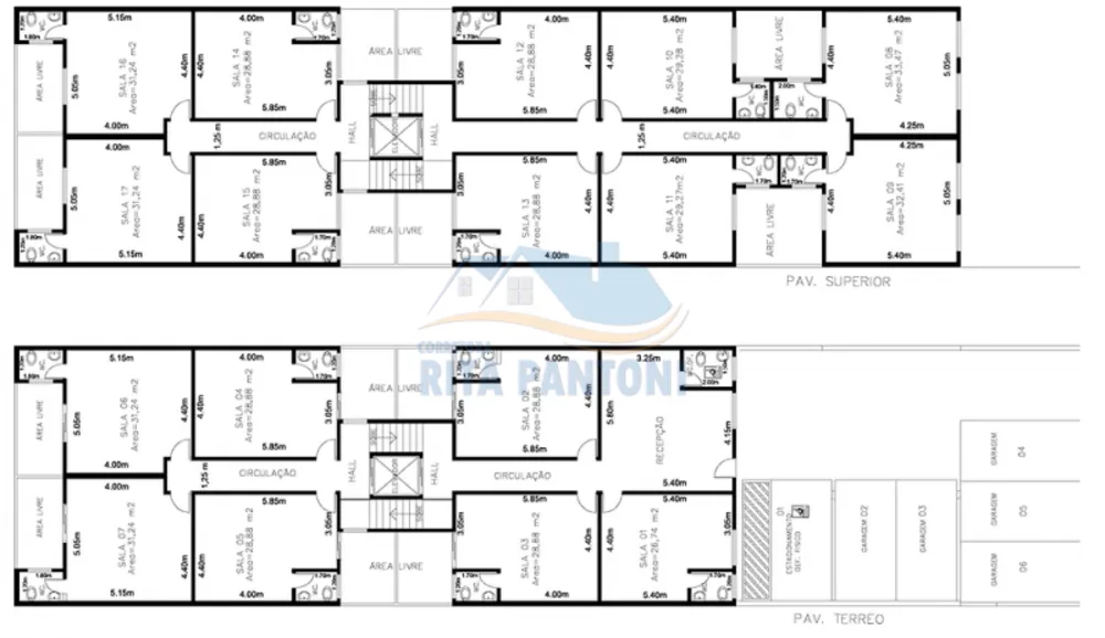 Sala-Conjunto, 27 m² - Foto 2