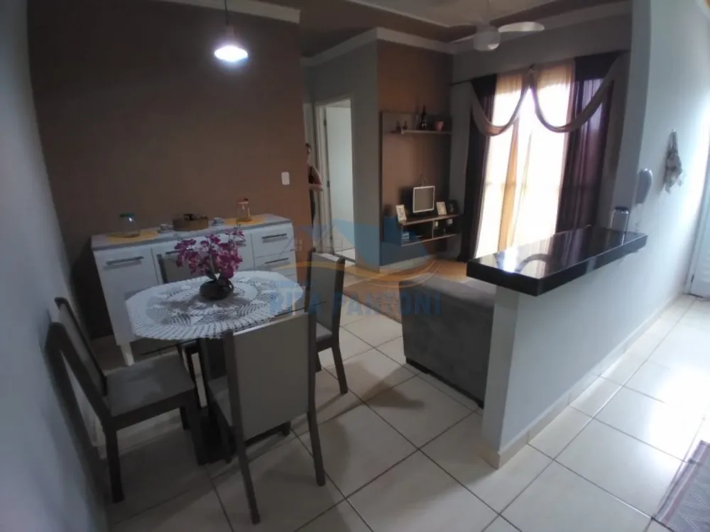 Apartamento, 2 quartos, 48 m² - Foto 2