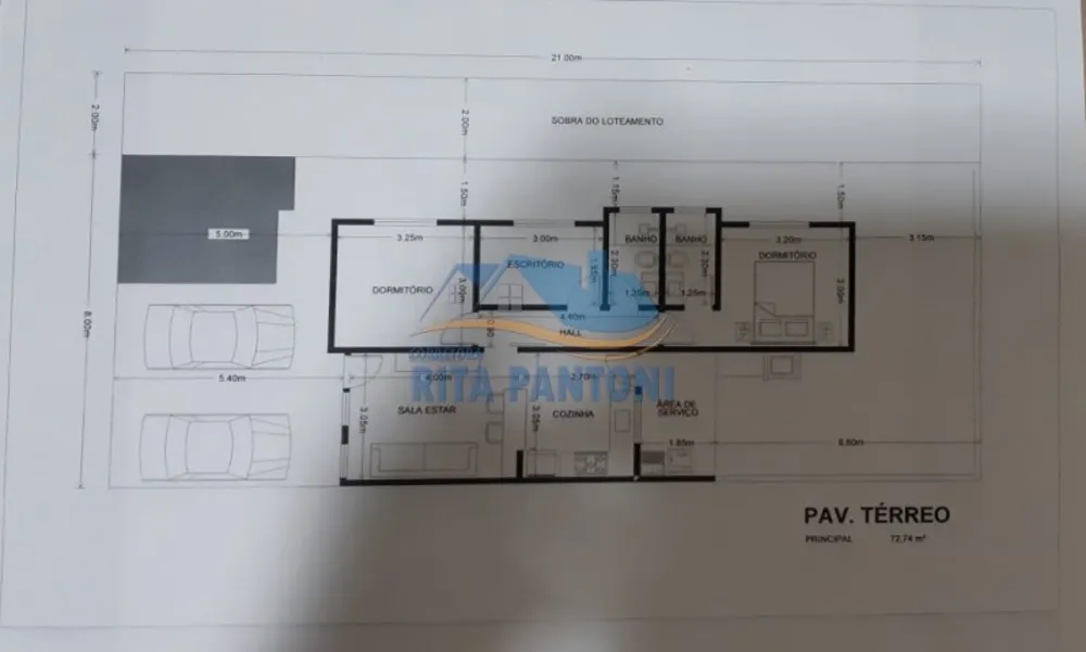 Casa, 3 quartos, 73 m² - Foto 5