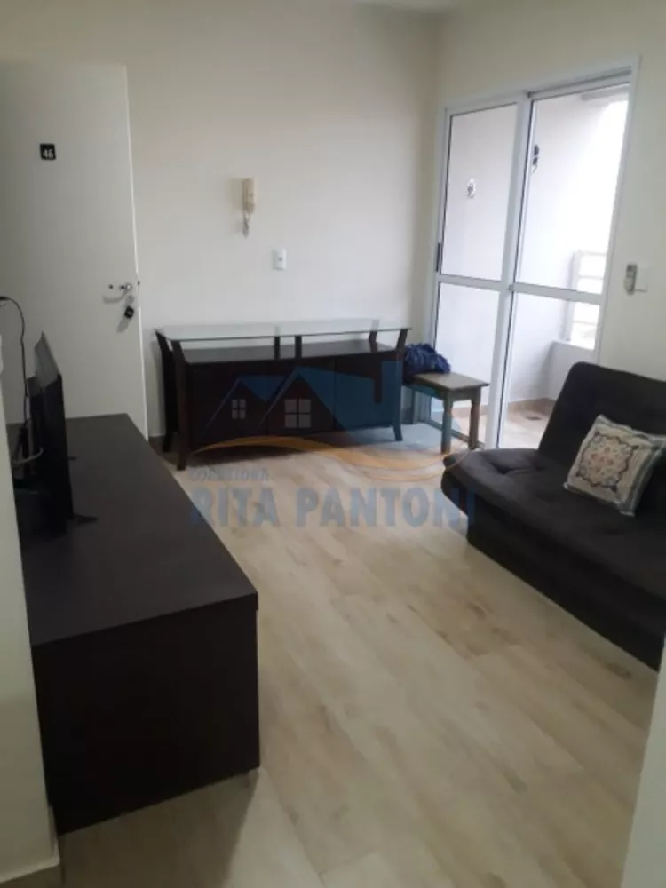 Apartamento à venda com 1 quarto, 46m² - Foto 1