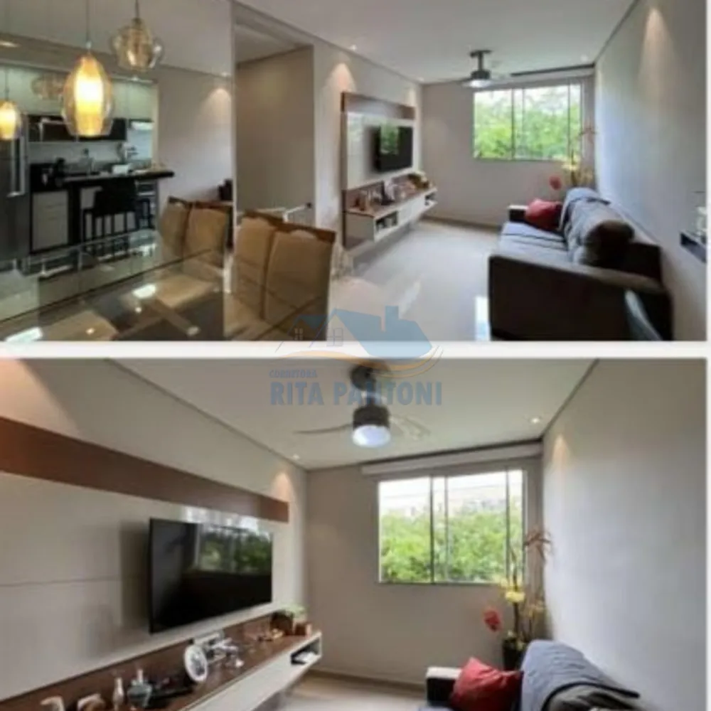 Apartamento, 2 quartos, 54 m² - Foto 2