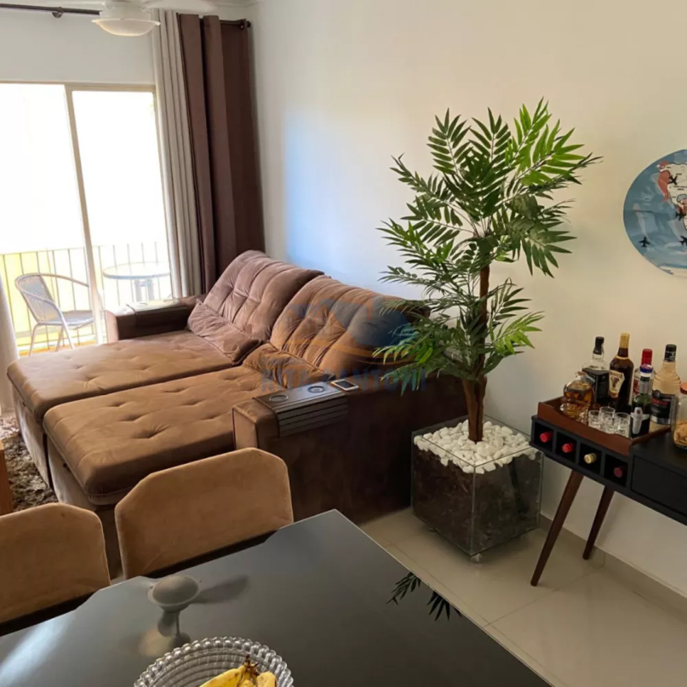 Apartamento à venda com 2 quartos, 54m² - Foto 3